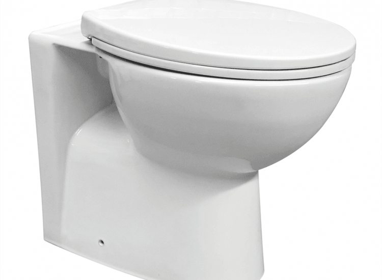 Alpha Back-to-Wall Pan & Soft Close Seat