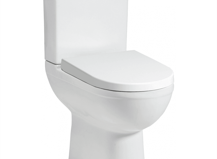 Carolina Elevated WC including Soft Close Seat