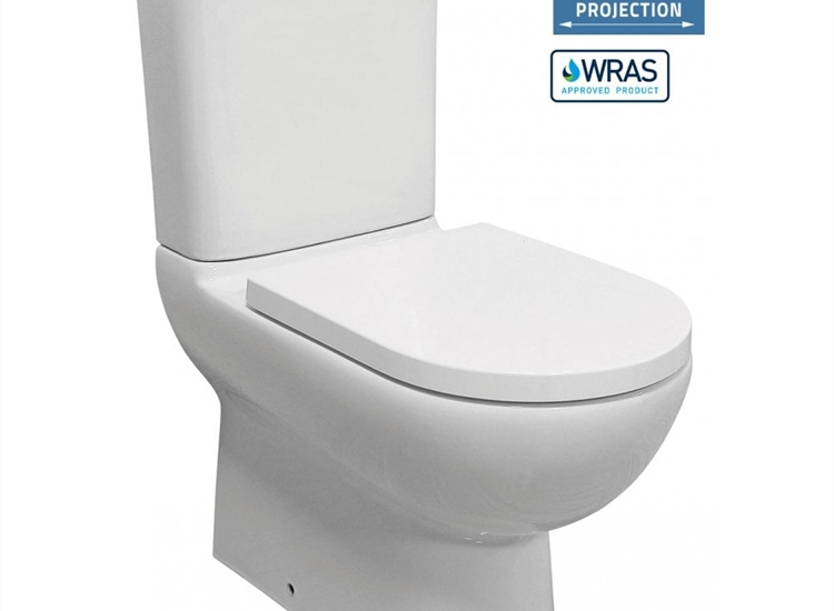 Eton WC including Soft Close Seat