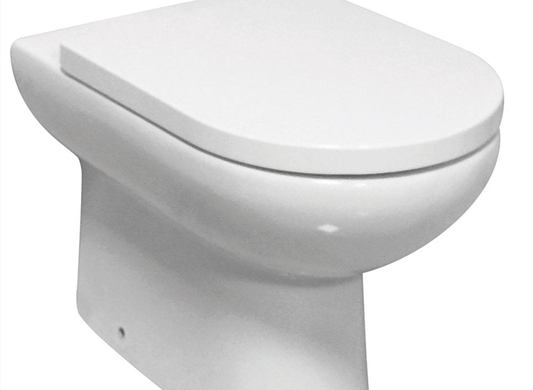 Eton Rimless Back-to-Wall Pan & Soft Close Seat