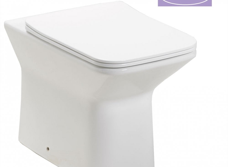 Verona Rimless Back-to-Wall Pan & Soft Close Seat