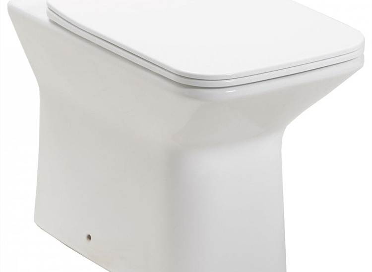 Verona Rimless Back-to-Wall Pan & Soft Close Seat