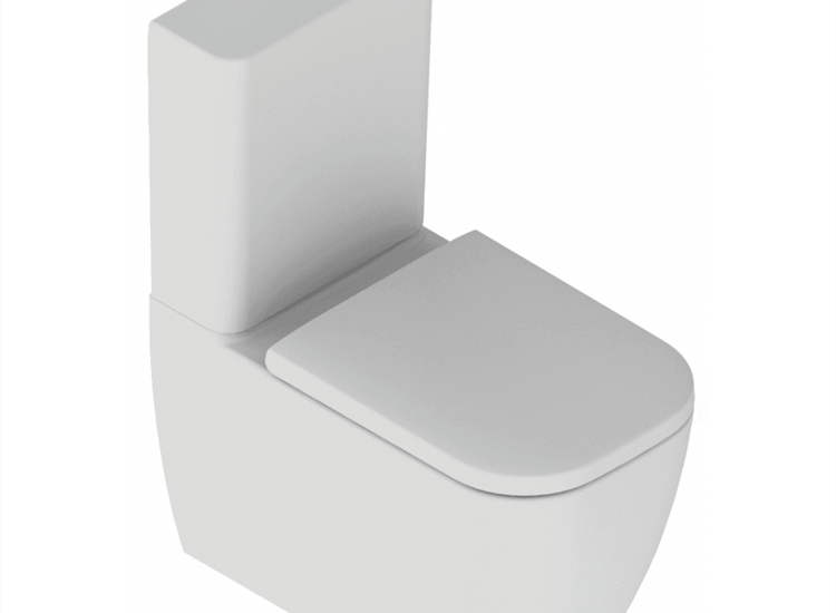 Tima Rimless WC including Soft Close Seat