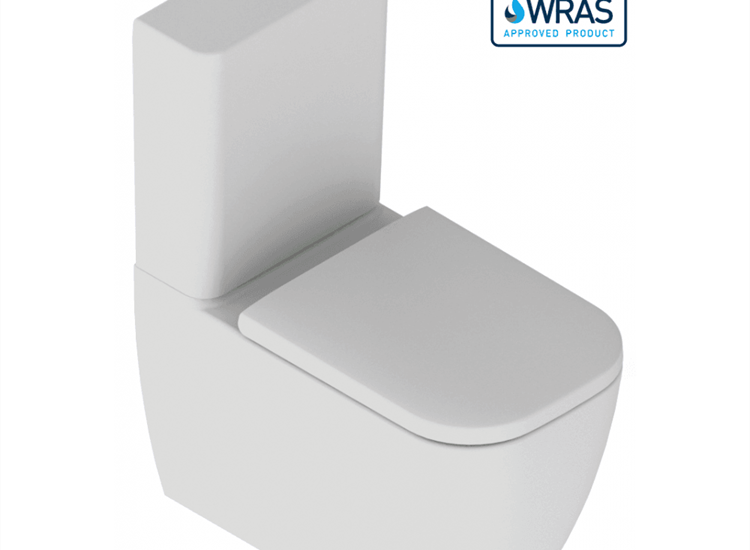 Tima Rimless WC including Soft Close Seat