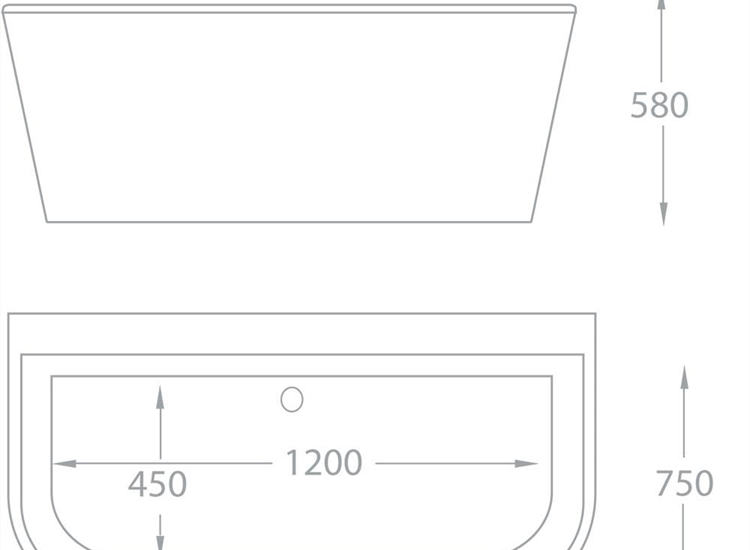 Roma Comfort Rimless Suite