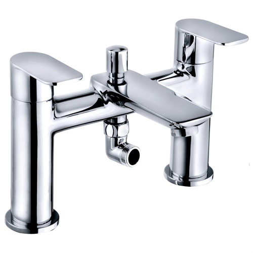 Charlotte Bath Shower Mixer & Kit (2 Hole)