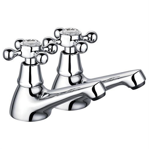 Victorian Basin Taps (Pair)