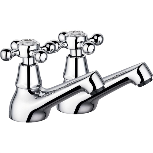 Victorian Bath Taps (Pair)