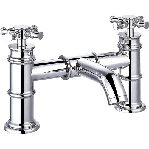 Classic Nouveau Bath Filler (2 hole)