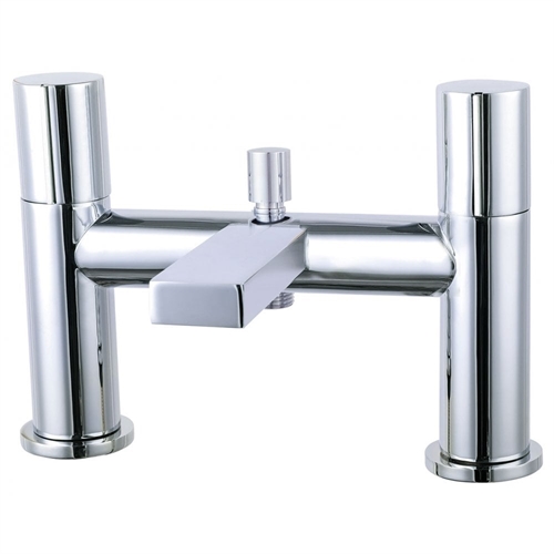 Roma Bath Shower Mixer & Kit (2 Hole)