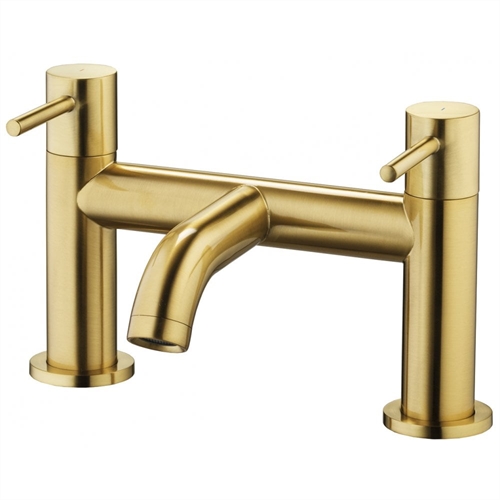 Tuscany Bath Filler (2 Hole) - Brushed Brass