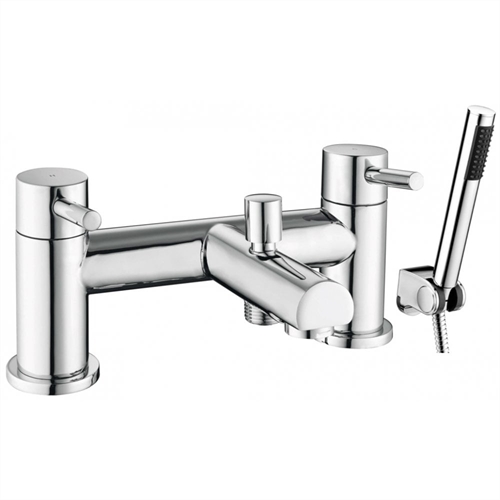 Ohio Bath Shower Mixer & Kit (2 Hole)