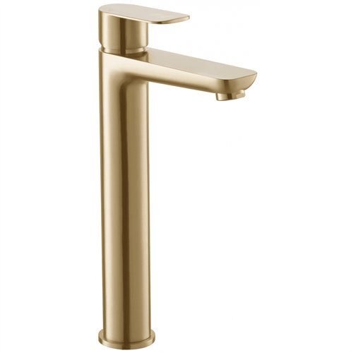 Charlotte Tall Basin Mono - Brushed Brass