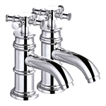 Classic Nouveau Bath Taps (Pair)