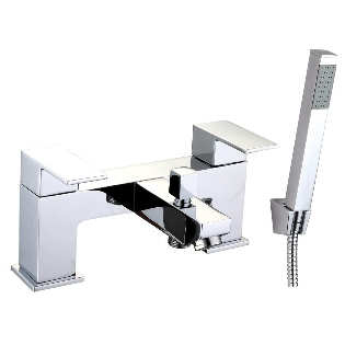 Grosvenor Bath Shower Mixer & Kit (2 Hole)

