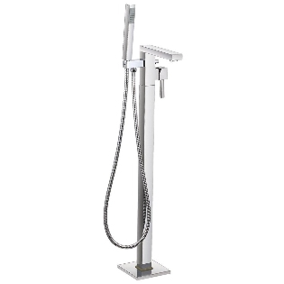 Grosvenor Floorstanding Single Lever Bath Shower Mixer