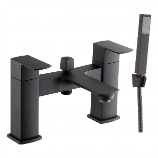 Kansas Bath Shower Mixer & Kit (2 Hole)
