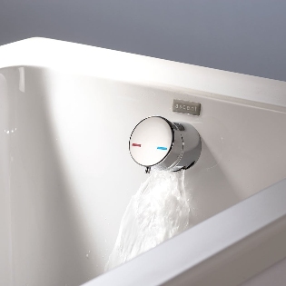 Ohio Exofill Combined Bath Filler & Waste
