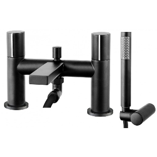 Roma Bath Shower Mixer & Kit (2 Hole)
