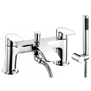 Vermont Bath Shower Mixer & Kit (2 Hole)
