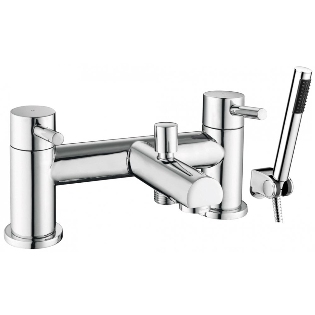 Ohio Bath Shower Mixer & Kit (2 Hole)
