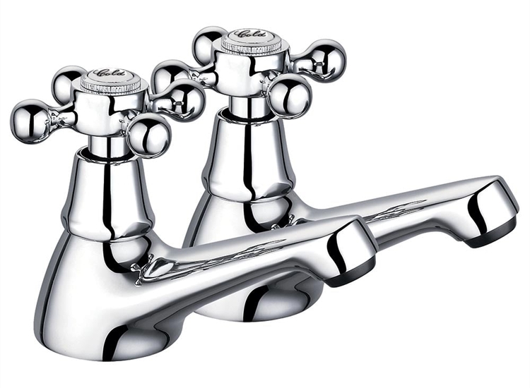 Victorian Basin Taps (Pair)