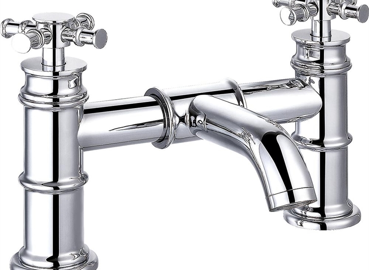 Classic Nouveau Bath Filler (2 hole)