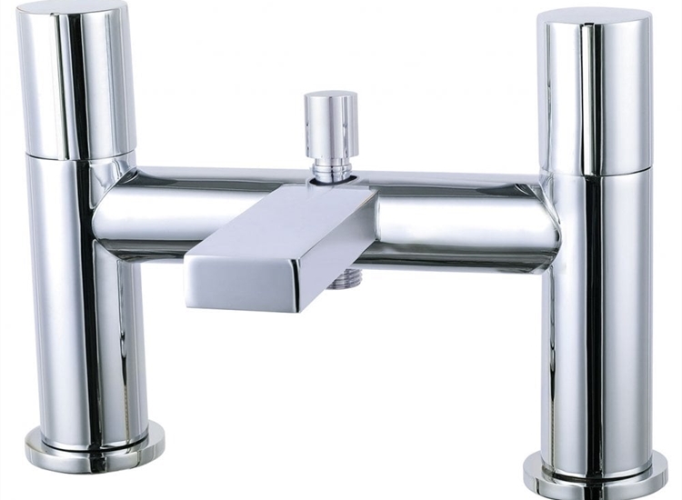 Roma Bath Shower Mixer & Kit (2 Hole)