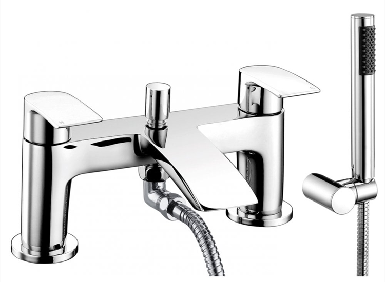 Vermont Bath Shower Mixer & Kit (2 Hole)