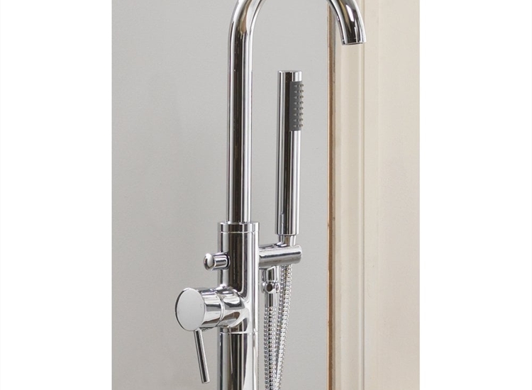 Ohio Freestanding Single Lever Bath Shower Mixer