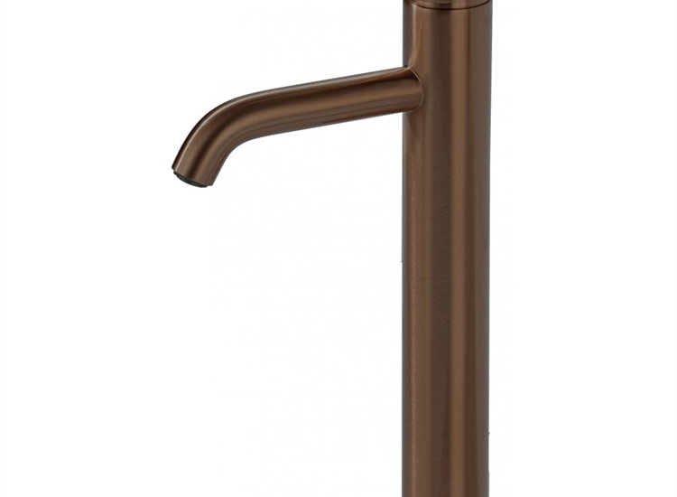 Tuscany Tall Basin Mono - Brushed Bronze