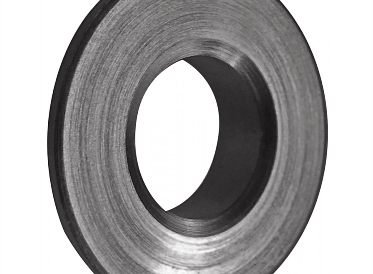 Gunmetal Matt Grey Basin Overflow Ring