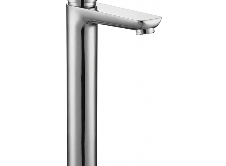 Charlotte Tall Basin Mono - Chrome