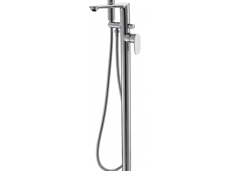 Urban Floorstanding Single Lever Bath Shower Mixer & Kit