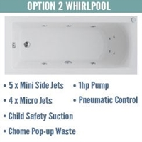 Option 2 Whirlpool System