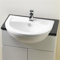 Semi-Recessed Basins