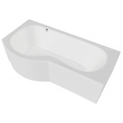 P Shaped Shower Bath Only