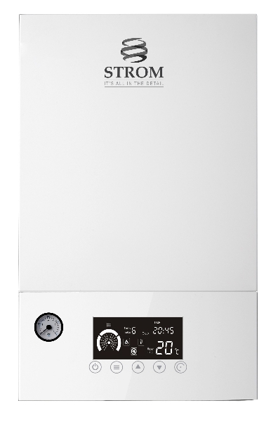 Strom 11KW Single Phase Electric Combi Boiler-SBSP11C