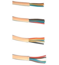 5 Core Electric Flex 50M Reel Multi Colour Cable