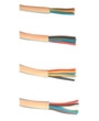 ELECTRIC FLEX 50M REEL MULTI COLOUR CABLE