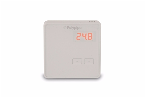 Polypipe Room Temperature Sensor with Boost Function UFHBOOSTWP