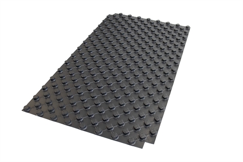 Polypipe Low Profile Screed System 1450mm X 850mm X 21mm With Adhesive - UFHLP15 - Box of 16 Panels