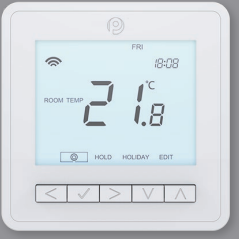 Polypipe Programmable Room Stat Wireless RF - UFHSMARTRFW