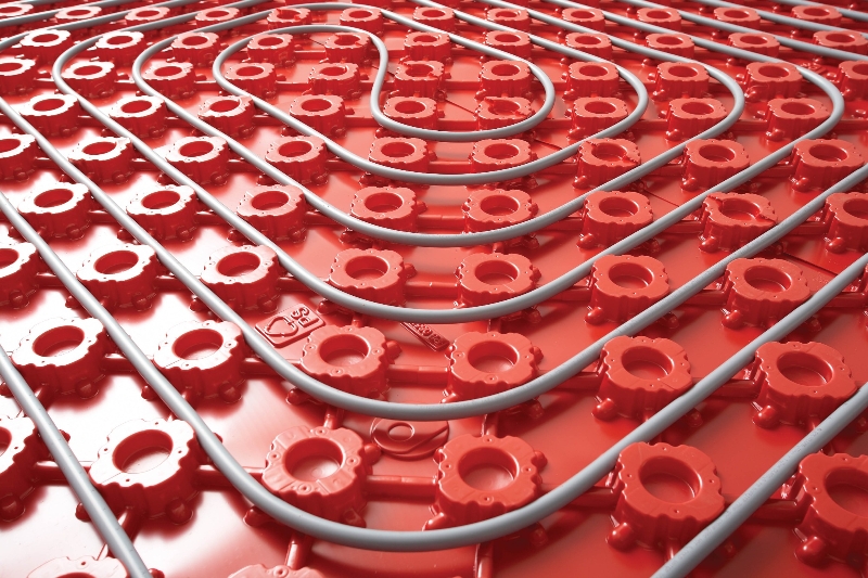 Polypipe Solid Floor Red panels 80SQM Pack