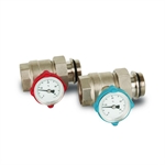 Polypipe Isolation Valves for Plastic Manifolds - UFHIVP1