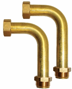 Polypipe UFCH Manifold Bends (90�) (Pair) PB12735