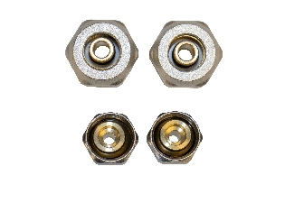 Polypipe 12mm EuroCone Adaptor - UFH12EC