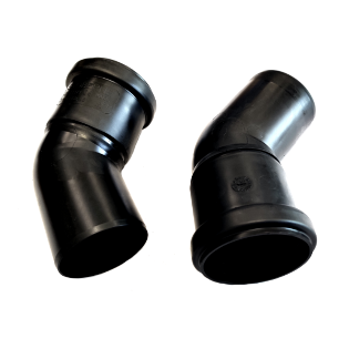 Viessmann Plume 45 Degree Elbow pair - 7373266
