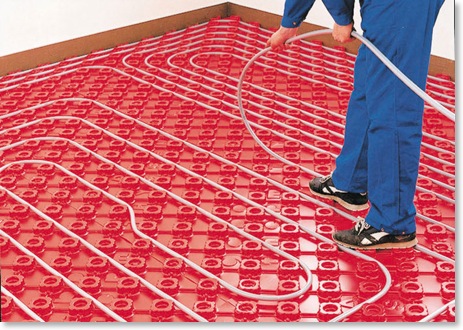 Benefits of underfloor heating