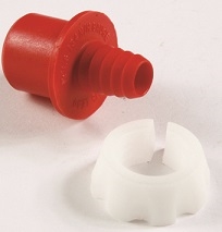 Polyfast 20mm x 1/2" Red Polyethylene Adaptor Set  467NG12